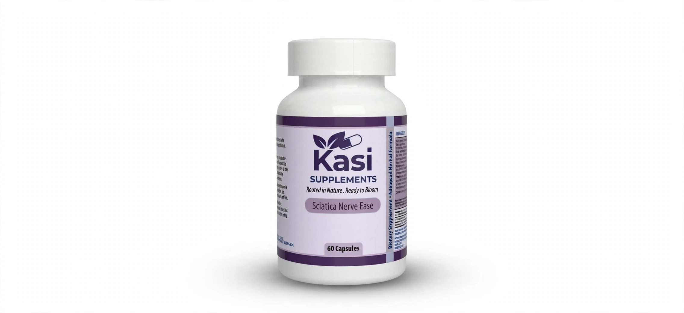  Sciatica Nerve Eaze 60s | Sciatica & Nerve Support