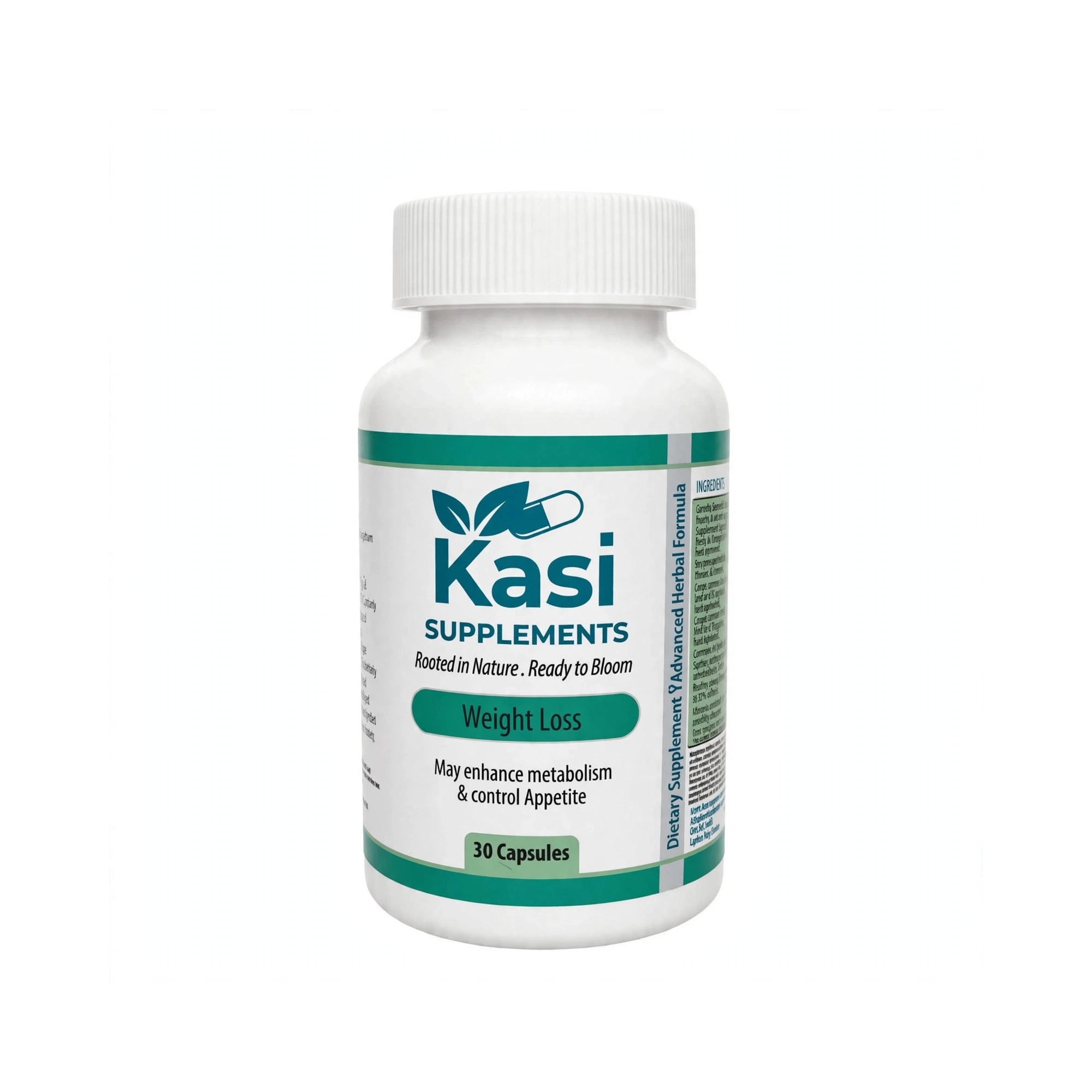  Weight Loss Complex | Metabolism Booster & Appetite Control with Green Tea & Garcinia (30s)